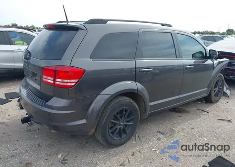 2020 Dodge Journey Se Value z USA, uszkodzony, nr VIN 3C4PDCAB6LT278266
